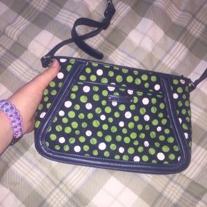 Vera Bradley “Lucky Dot” cross body bag